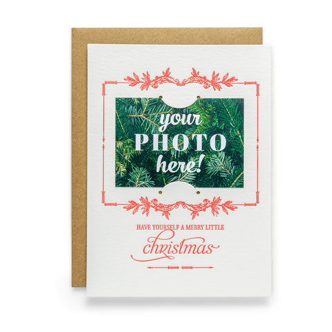 Little Christmas | DIY Christmas Photo Cards | Set of 8