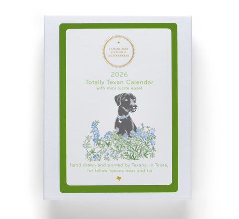 2026 Totally Texan Calendar