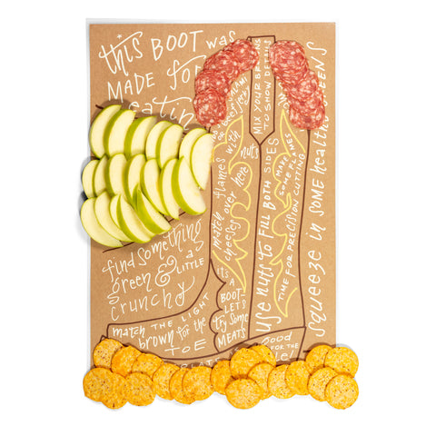 Charcuterie Cheat Sheet | Boot