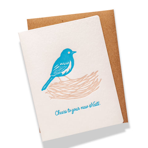 Nest | Home | Letterpress Greeting Card