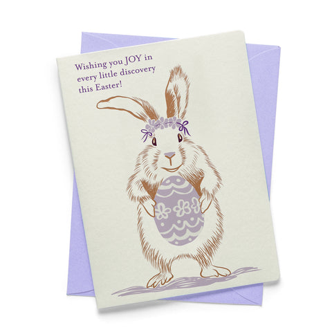 Easter Joy | Holiday | Letterpress Greeting Card