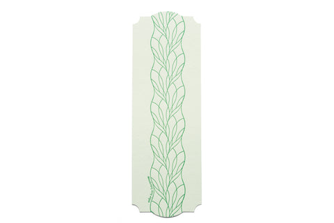 Bookmarks | Green Pattern