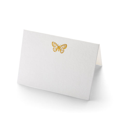 Folded Place Cards | Butterfly