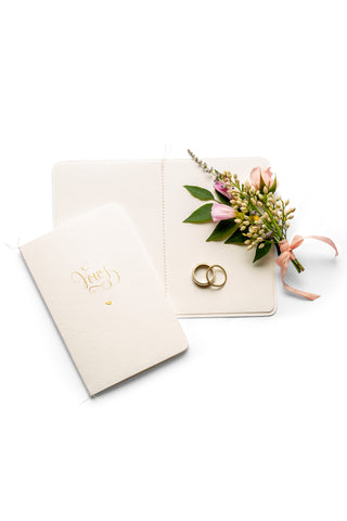 Wedding Vow Book