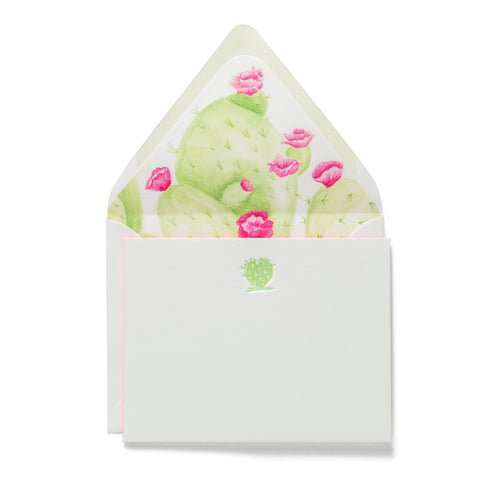 Fancy Pants Notecards | Cactus