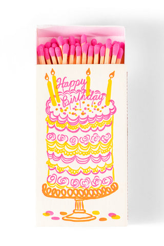 Birthday Cake | Fun & Fancy Safety Matches