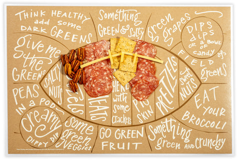 Charcuterie Cheat Sheet | Football