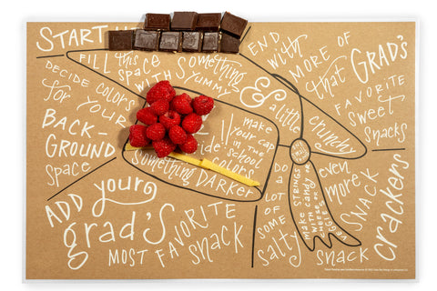 Charcuterie Cheat Sheet | Graduation Cap