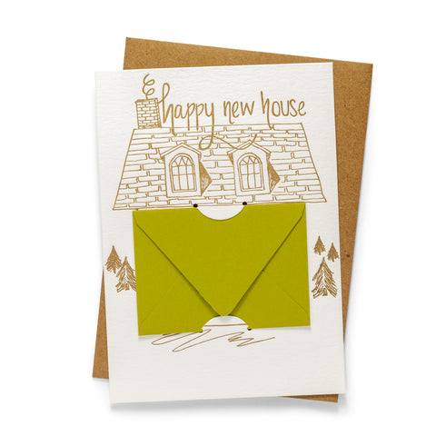 Gift Card Holder | House
