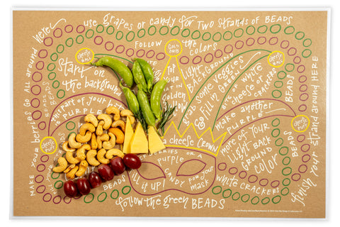 Charcuterie Cheat Sheet | Mardi Gras