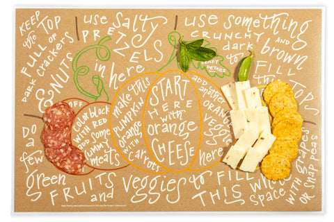 Charcuterie Cheat Sheet | Pumpkins