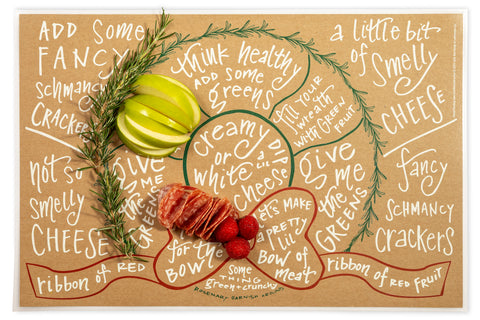 Charcuterie Cheat Sheet | Holiday Wreath