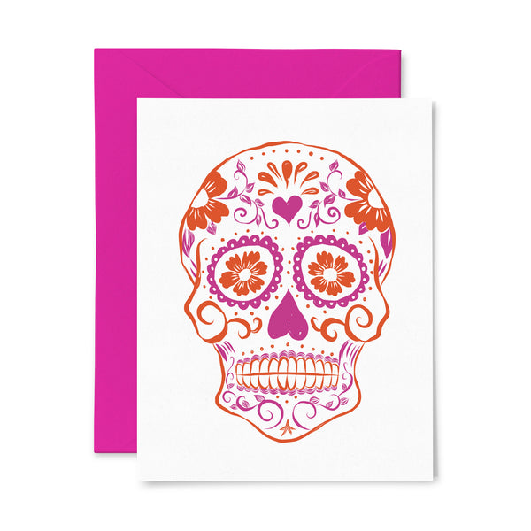 Selling Sugar Skull Yard Cards - Half Sheet 48” by 48” UV Printed