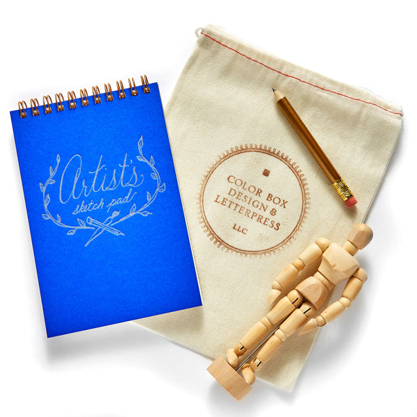 Custom Coloring Kit Workshop + Certificate Gift Wrapping (Includes  Shipping) — Kasey Jones, Ink.