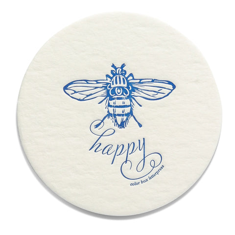 Extra Thirsty Coasters | Bee Happy