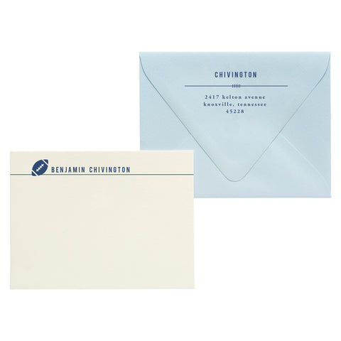 Football | Semi-Custom Stationery