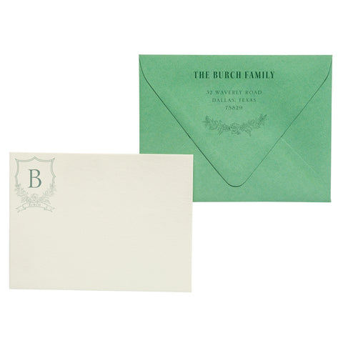 Burch | Semi-Custom Stationery