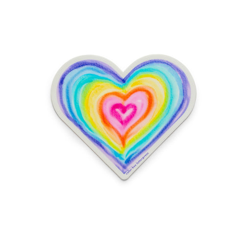 Sticker | Rainbow Heart