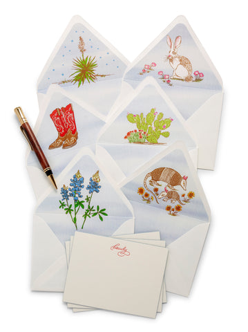 Fancy Pants Notecards | Howdy