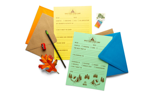 Camp Letter | Creative Kit