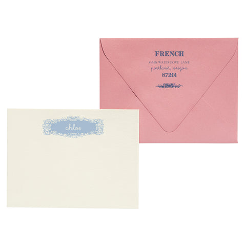 Chloe | Semi-Custom Stationery