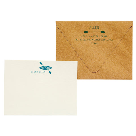 Dennis | Semi-Custom Stationery