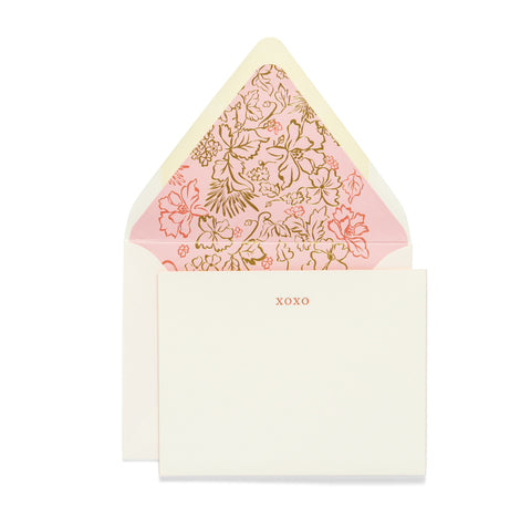Fancy Pants Notecards | XOXO