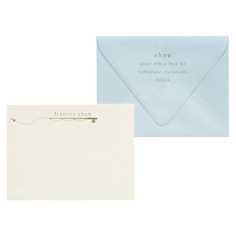 Fly Fishing | Semi-Custom Stationery