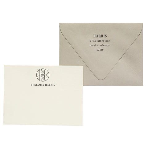 Harris | Semi-Custom Stationery
