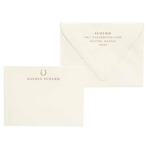 Hayden | Semi-Custom Stationery
