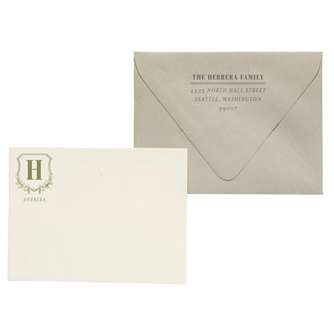 Herrera | Semi-Custom Stationery