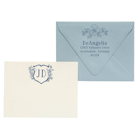 Jennifer | Semi-Custom Stationery