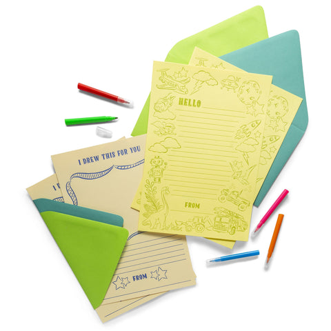 Kid Letters | Yellow