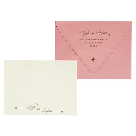 Leigh | Semi-Custom Stationery