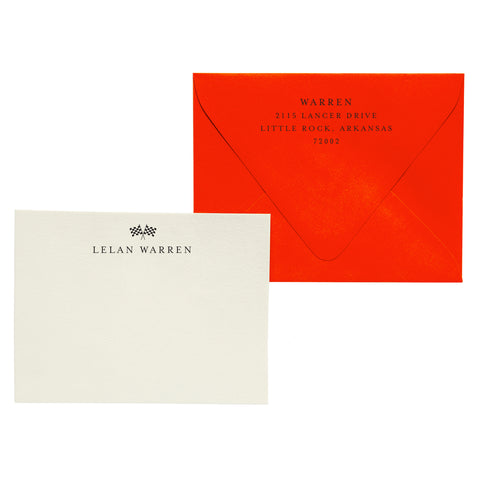 Lelan | Semi-Custom Stationery