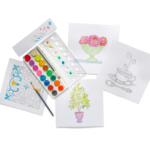 Luxe Watercolor Kit | Refined Collection