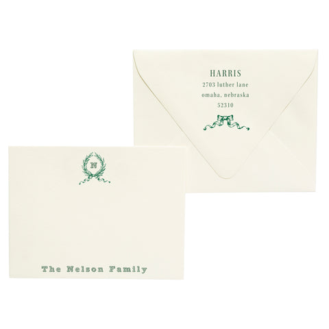 Nelson | Semi-Custom Stationery