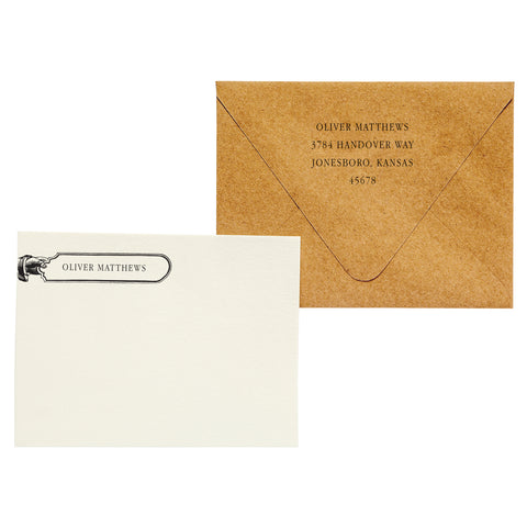 Oliver | Semi-Custom Stationery