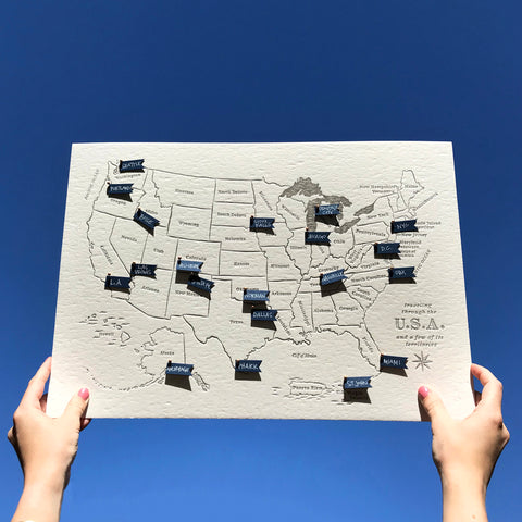 USA Travel Map