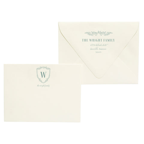 Wright | Semi-Custom Stationery