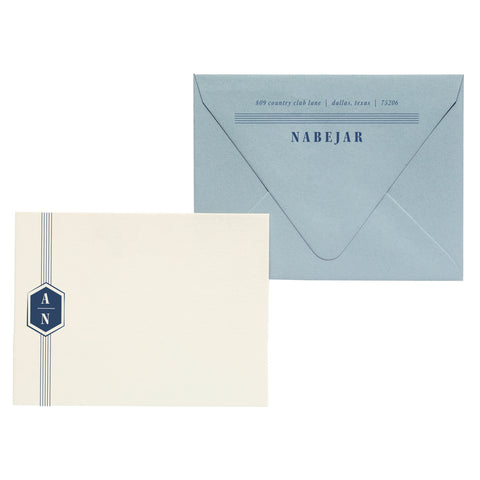 Alberto | Semi-Custom Stationery