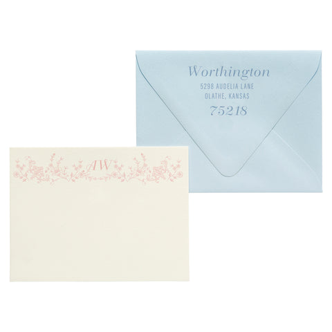 Ally | Semi-Custom Stationery