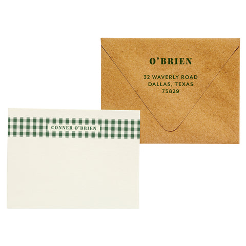 Conner | Semi-Custom Stationery