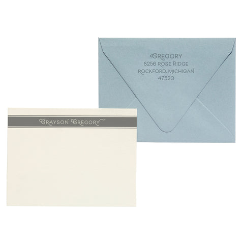 Grayson | Semi-Custom Stationery