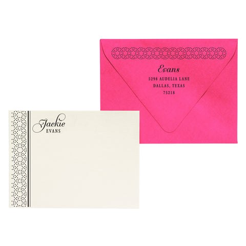 Jackie | Semi-Custom Stationery