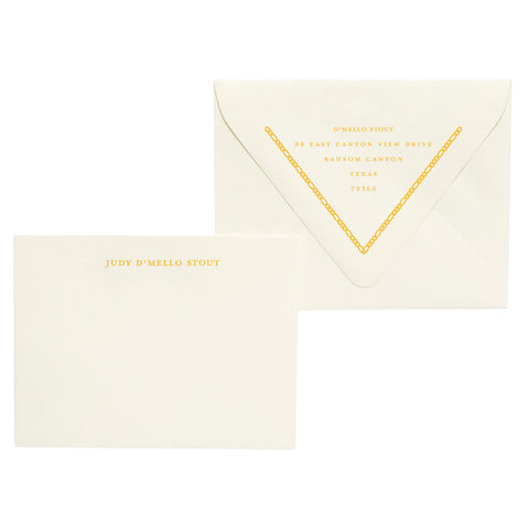 Judy | Semi-Custom Stationery