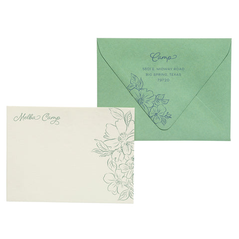 Melba | Semi-Custom Stationery