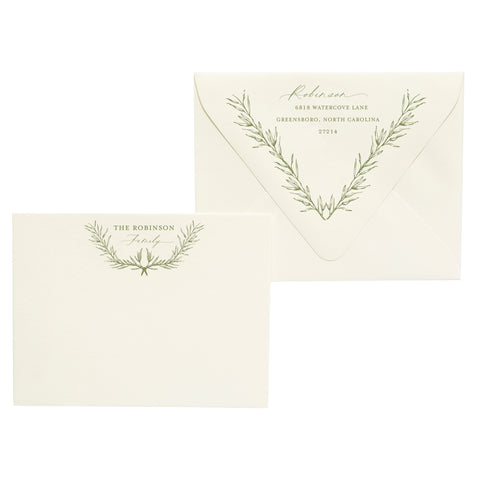Robinson | Semi-Custom Stationery