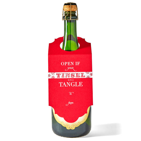 Tinsel | Wine & Spirit Tag
