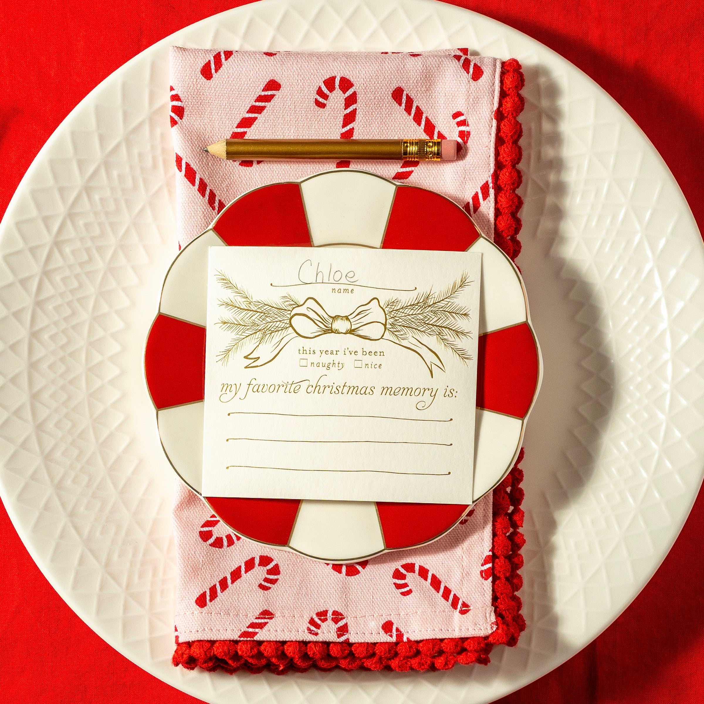 Christmas | Place Cards